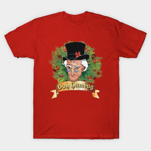 Bah Humbug T-Shirt by NN Tease